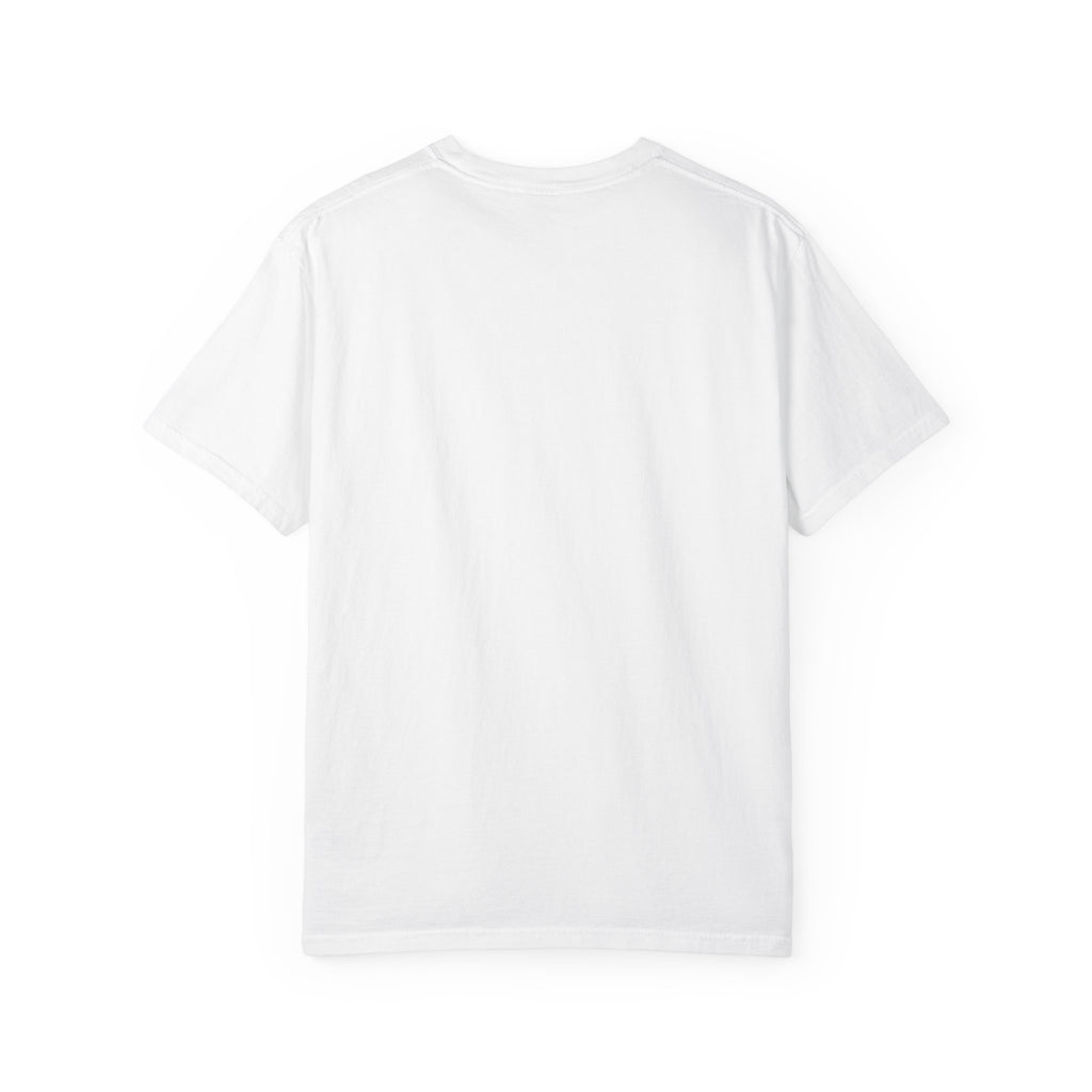 Sun-Moon Graphic T-Shirt with 'KATA' Logo — Retro Skate Vibe